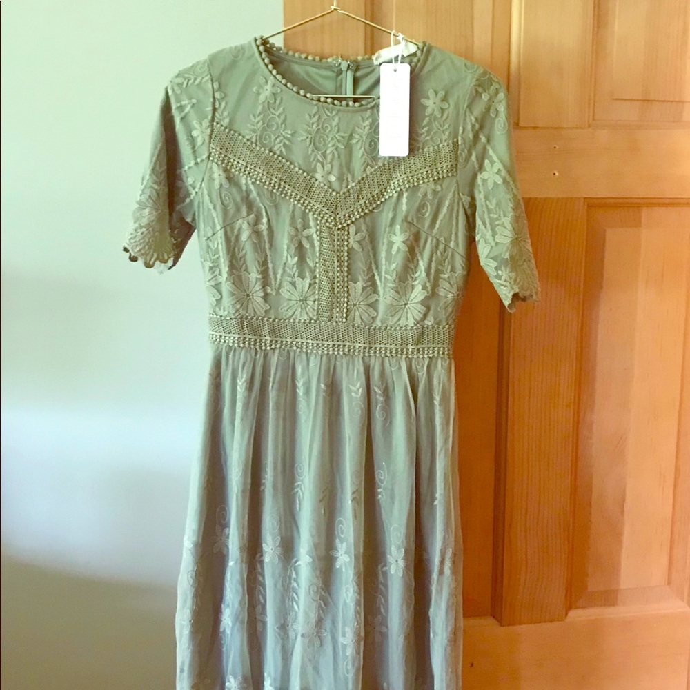 Roolee Short Detail Dress.